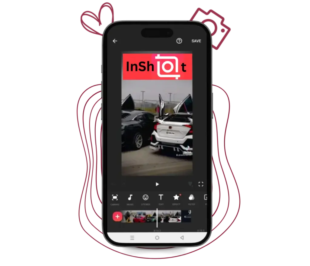 No time limit on video llength of inshot mod apk