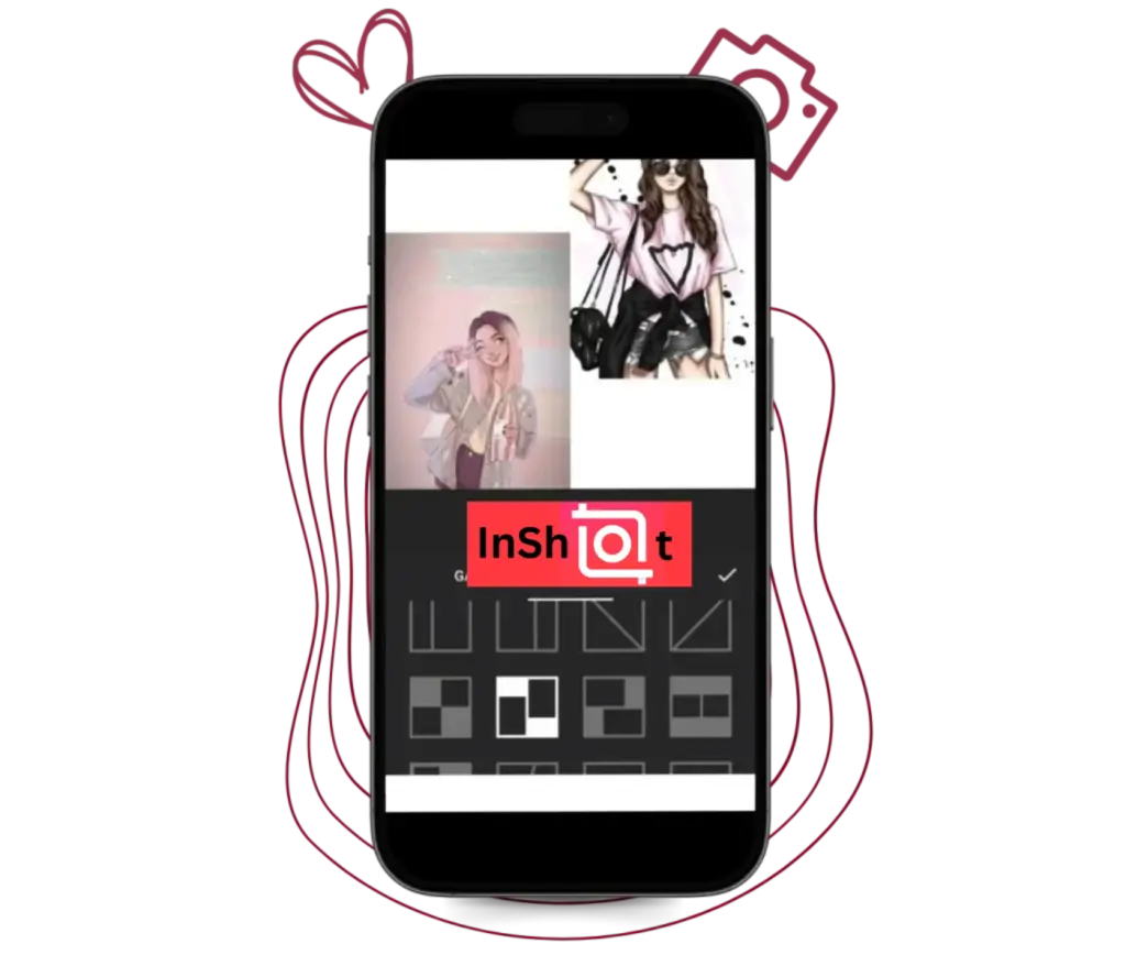 Vieo presets and slideshow feature of inshot mod apk