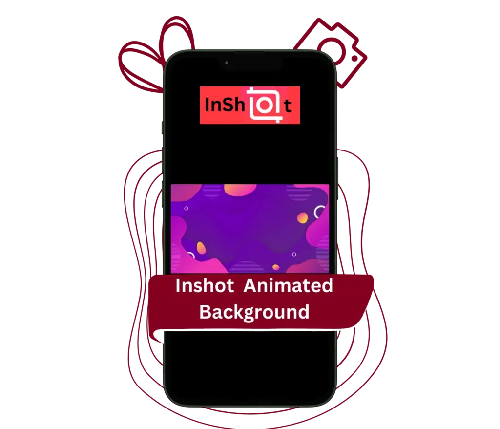 Inshot animated background feature of inshot mod apk