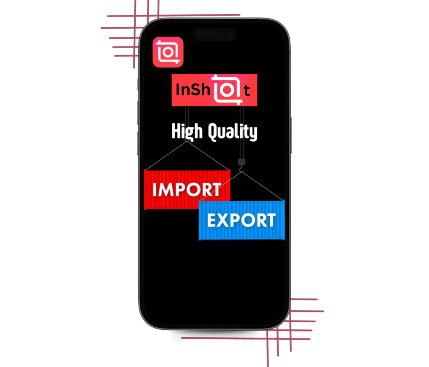 High quality exports of inshot mod apk