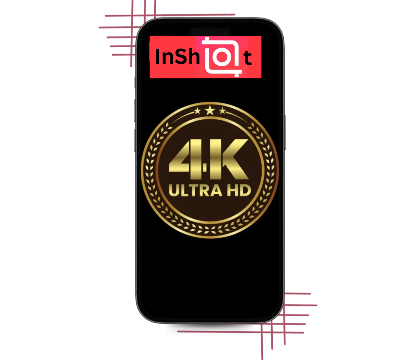 4k video ediitng enabled feature of inshot mod apk