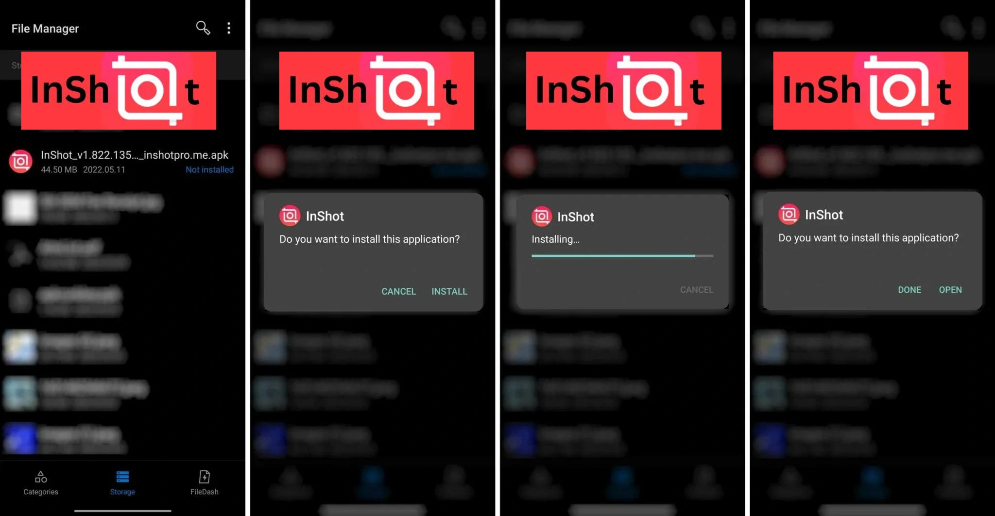 How to download inshot mod apk