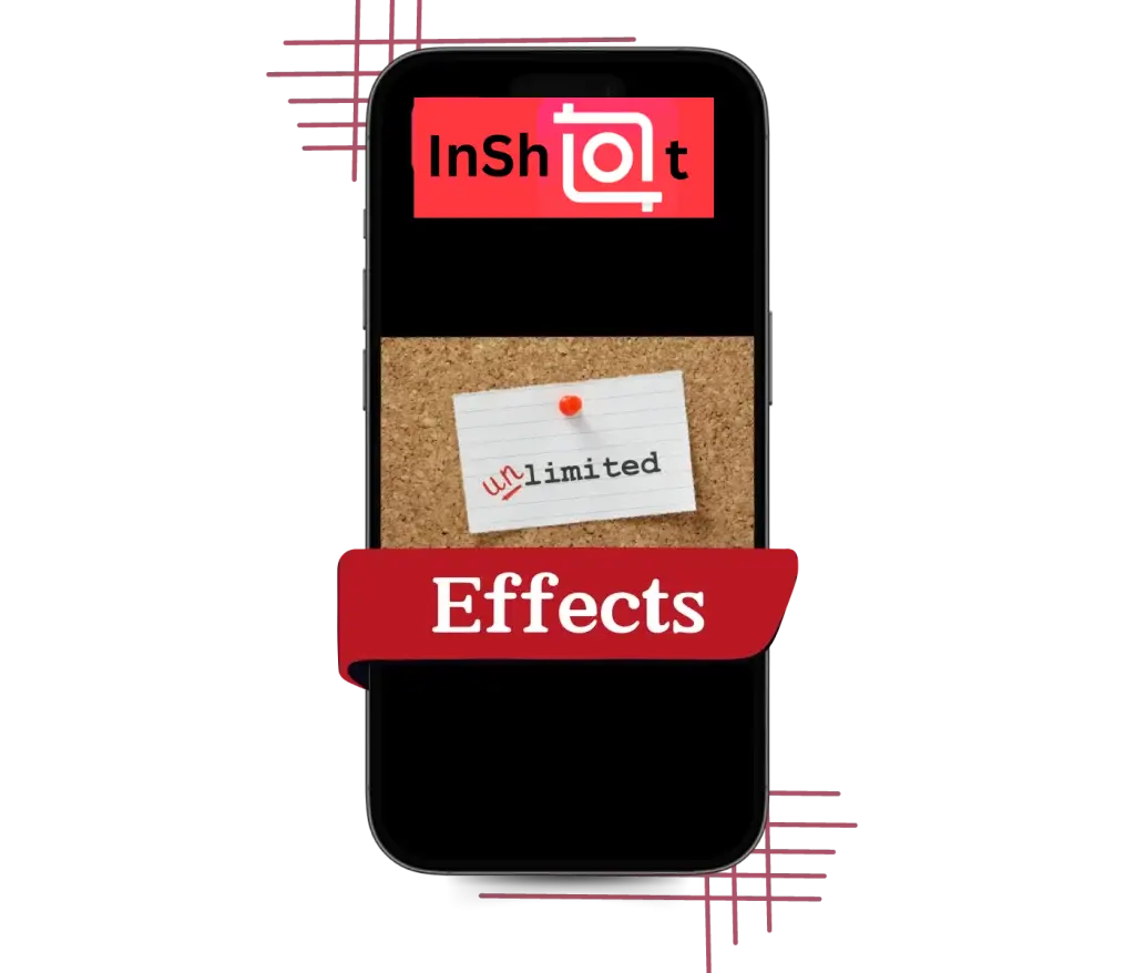 Unlimited effects of inshot mod apk