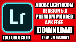 Lightroom mod apk